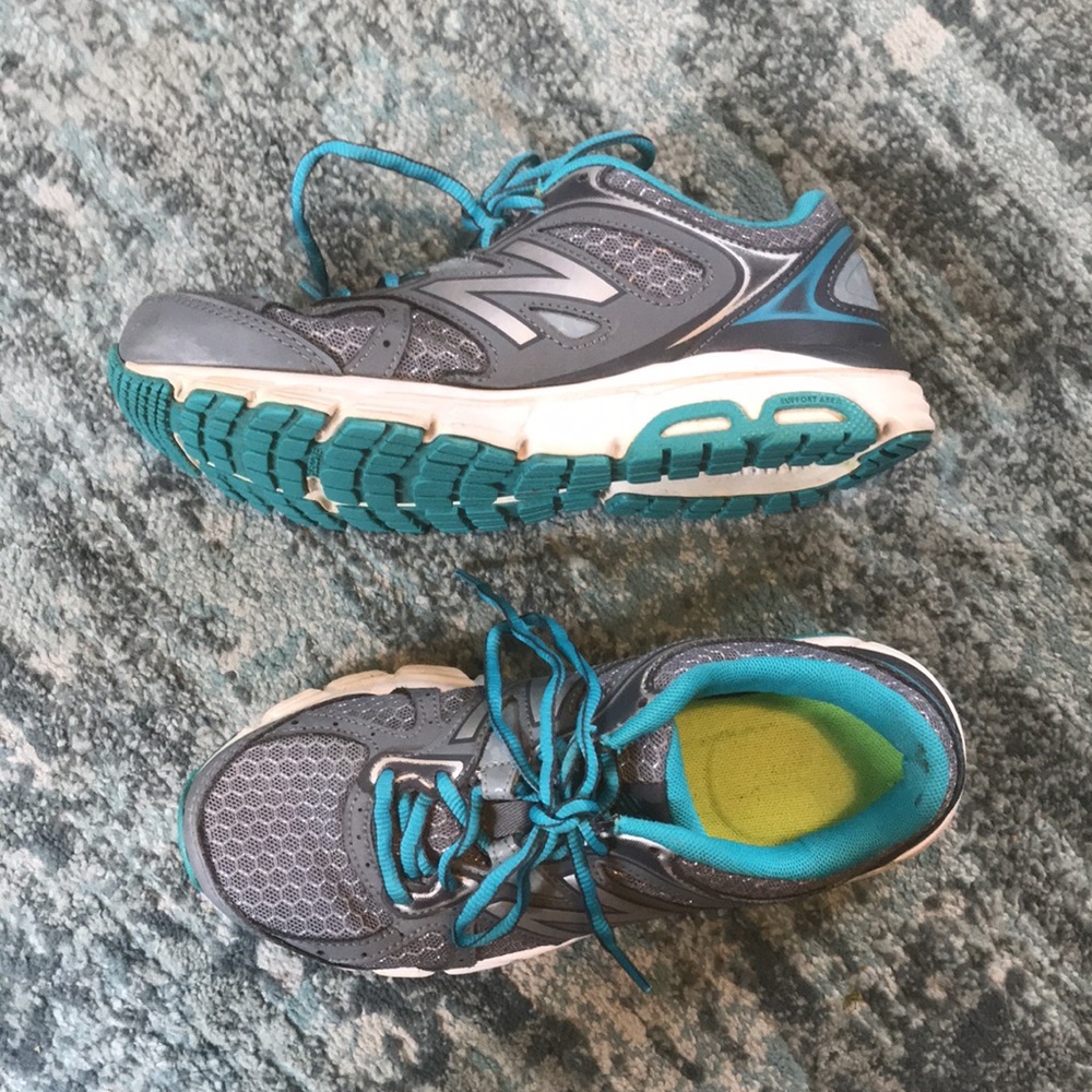 New Balance Techride Athletic Shoes - Picture 3 of 16